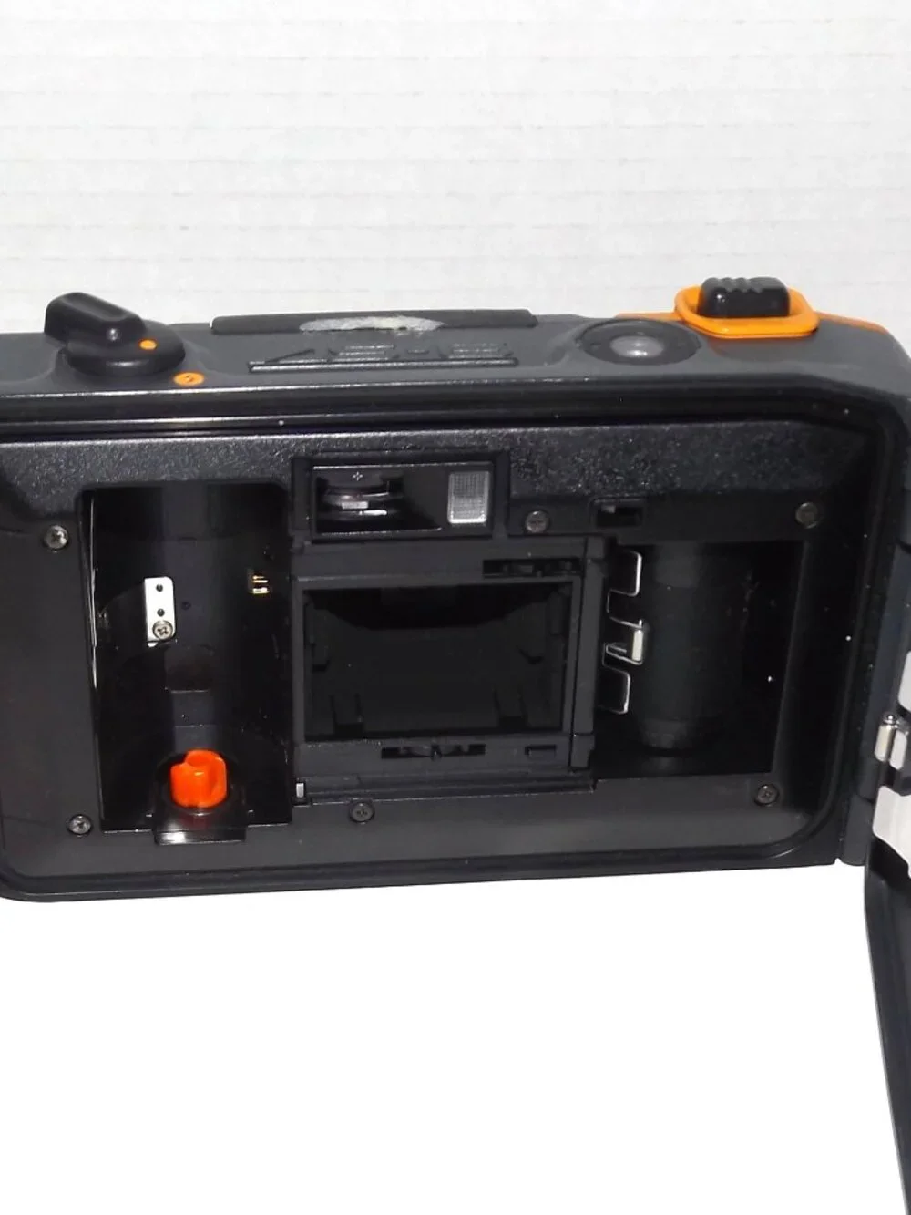 Vintage Canon AS-6 Aqua Snappy 35mm Underwater Film Camera Kit Read Desc.